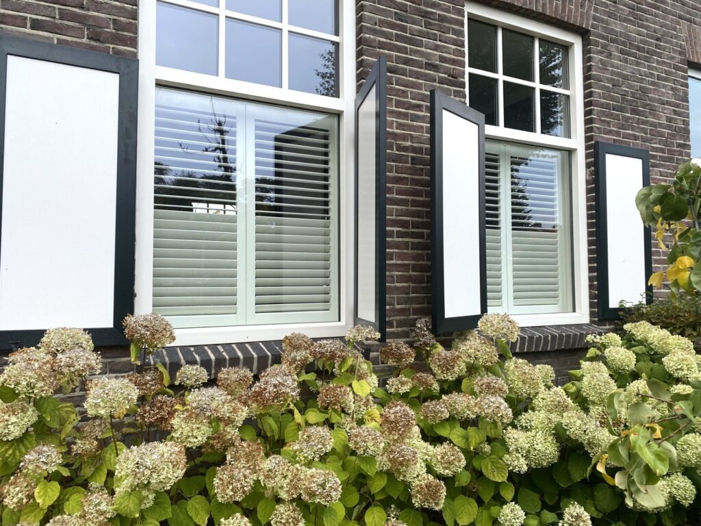 pvc-raamluiken-ventinella-referentie-vlak-paneel-wit-groen-overklappend